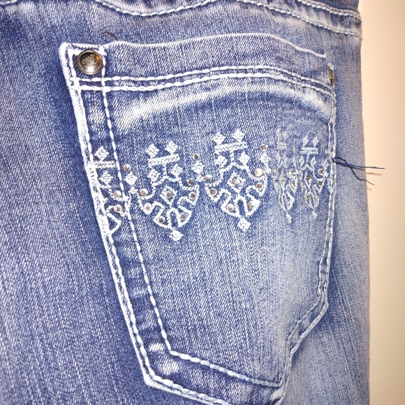 Red Camel Skinny Jeans Juniors - Picture 3 of 5